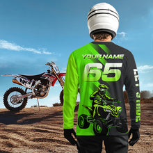 Load image into Gallery viewer, ATV Motocross Racing Jersey Custom ATV Shirts Kid Women Men ATV Quad Jersey MX108