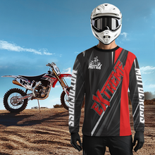 Load image into Gallery viewer, Adult &amp; Kid Custom Extreme Motocross Jersey Dirt Bike Shirt Motorcycle Jersey Team Shirt MX Jersey| CTP105