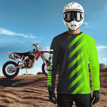 Load image into Gallery viewer, ATV Motocross Racing Jersey Custom ATV Shirts Kid Women Men ATV Quad Jersey MX108