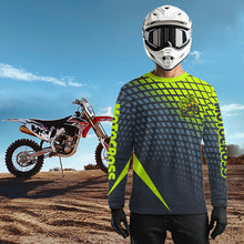 Load image into Gallery viewer, Aligator Motocross Racing Jersey Custom Dirt Bike Shirt Kid Women Men Off road Shirts XM377