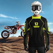 Load image into Gallery viewer, Motocross Racing Jersey Custom Dirt Bike Shirts for Men Kid Women Motorcycle Jersey XM397