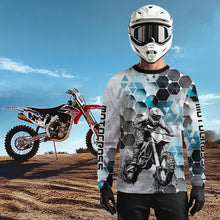 Load image into Gallery viewer, Custom Extreme Motocross Jersey Dirt Bike Shirt Motorcycle Jersey Team Shirt MX Jersey Adult &amp; Kid| CTP108