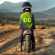 Load image into Gallery viewer, Aligator Motocross Racing Jersey Custom Dirt Bike Shirt Kid Women Men Off road Shirts XM377