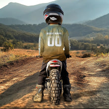 Load image into Gallery viewer, Wolf Motocross Jersey Custom Dirt bike Shirts Men Kid Women Motorcycle Riding Shirt XM398