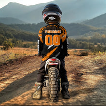 Load image into Gallery viewer, Custom Dinosaur Motocross Racing Jersey Dirt Bike Jersey Men Kid Women Off Road Shirt XM382