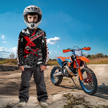 Load image into Gallery viewer, Motocross Jersey Custom Dirt Bike Racing Shirt for Men Kid Woman Off-road Jersey XM343