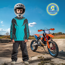 Load image into Gallery viewer, ATV Motocross Racing Jersey Custom ATV Shirts for Kid Women Men ATV Quad Jersey MX132