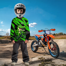 Load image into Gallery viewer, Custom Aligator Motocross Racing Jersey Dirt Bike Shirt Kid Women Men Off road Shirts XM380
