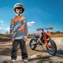 Load image into Gallery viewer, Camo Motocross Racing Jersey Dirt Bike Jersey Men Kid Women Off Road Shirt Long Sleeve XM386