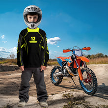 Load image into Gallery viewer, Motocross Racing Jersey Custom Dirt Bike Shirts for Men Kid Women Motorcycle Jersey XM397