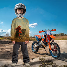 Load image into Gallery viewer, Wolf Motocross Jersey Custom Dirt bike Shirts Men Kid Women Motorcycle Riding Shirt XM398