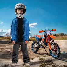 Load image into Gallery viewer, Blue ATV Motocross Racing Jersey Custom ATV Shirts Kid Women Men Quad Jersey MX110