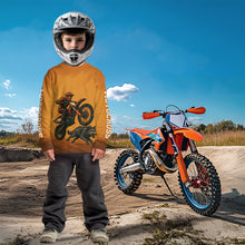 Load image into Gallery viewer, Wolf Racing Custom Motocross Jersey Dirt Bike Shirt for Men Kid Women Moto Shirt XM402