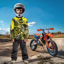 Load image into Gallery viewer, Yellow Eagle Motocross Jersey Custom Dirt Bike Jersey for Men Kid Women Riding Shirt XM363