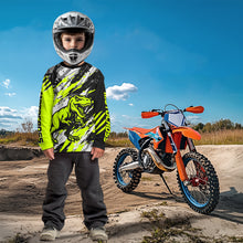 Load image into Gallery viewer, Dinosaur Motocross Racing Jersey Custom Dirt Bike Shirt for Kid Adult Motorcycle Jersey XM391