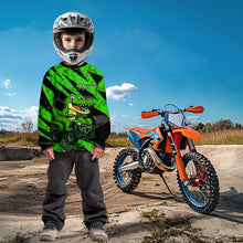 Load image into Gallery viewer, Alligator ATV Motocross Racing Jersey Custom ATV Shirts Kid Women Men Quad Jersey MX127