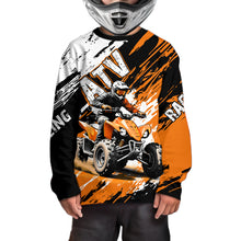 Load image into Gallery viewer, Orange Atv Motocross Jersey Custom Off-Road Quad Bike Shirt For Men Women Kid Youth Mx Dirt Bike NHN006