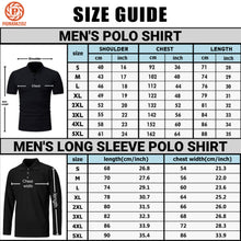 Load image into Gallery viewer, American Flag Golf Polo Shirt Custom Men Women Golf Shirts US Flag Golf Polo Shirt MMG36