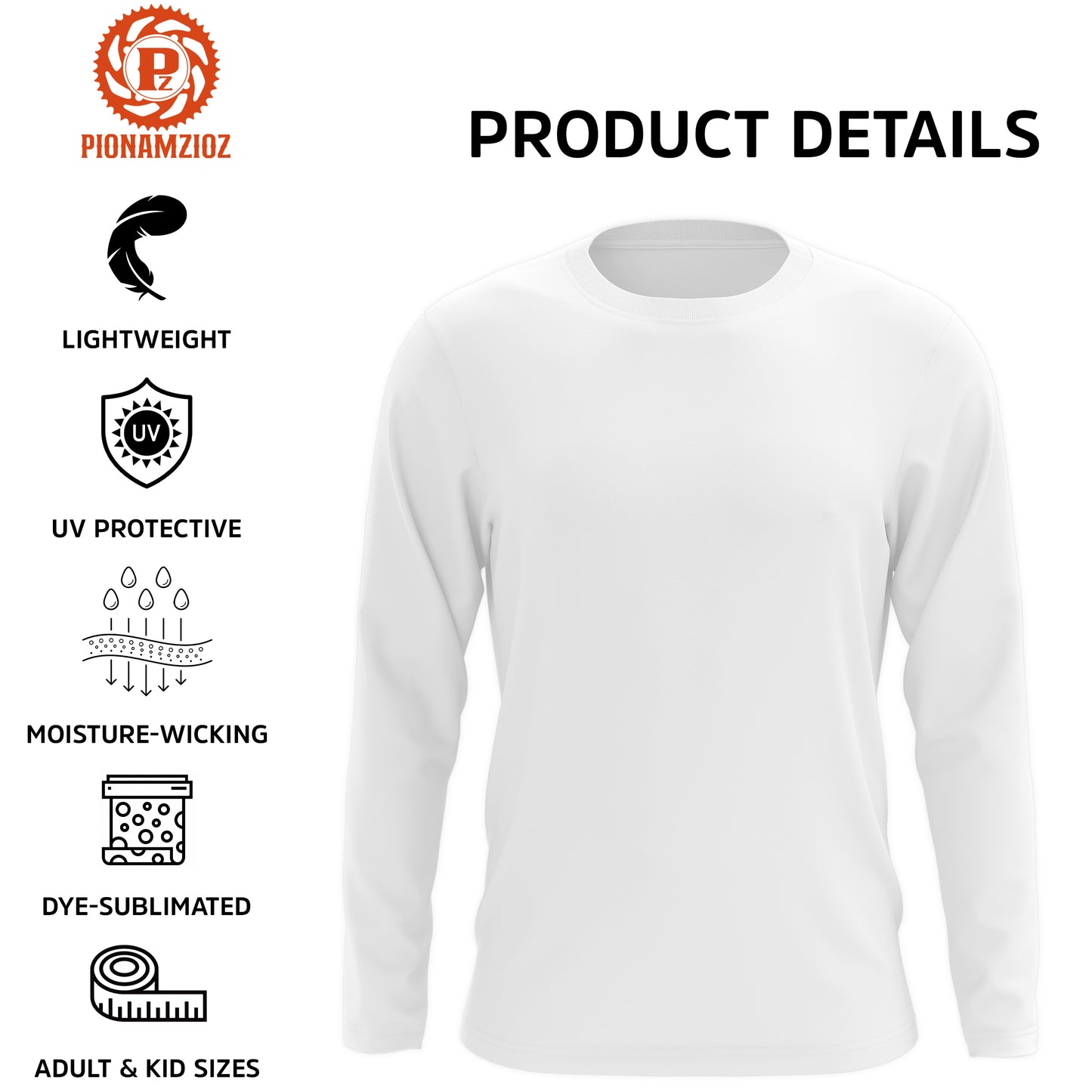 ATV Motocross Jersey UPF30+ Quad Bike Shirt Off-Road Racing Jersey Kid Men ATV Motorcycle MX12