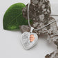 Personalized memory necklace with picture HT01