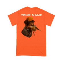 Load image into Gallery viewer, Wirehaired Pointing Griffon Pheasant hunting Shirt for Hunter FSD4723 D03