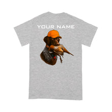 Load image into Gallery viewer, German Shorthaired Pointer Pheasant hunting Shirt, Hunting Gifts FSD4709