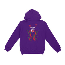 Load image into Gallery viewer, Flame Bowling Custom Name and Team Name Bowling Hoodie, Gift For Bowlers D02 NQS9900