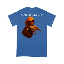 Load image into Gallery viewer, Irish Setter Pheasant hunting Shirt for Hunter FSD4716 D03