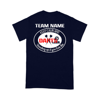 Custom Cobra Darts On Shirt Darts Team Shirt For Men-Women, Darts For Gift NYN0126