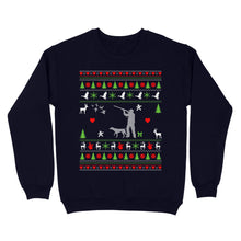 Load image into Gallery viewer, Duck Hunting Christmas shirt Christmas Gift Duck Hunter Sweatshirt FSD3522D02