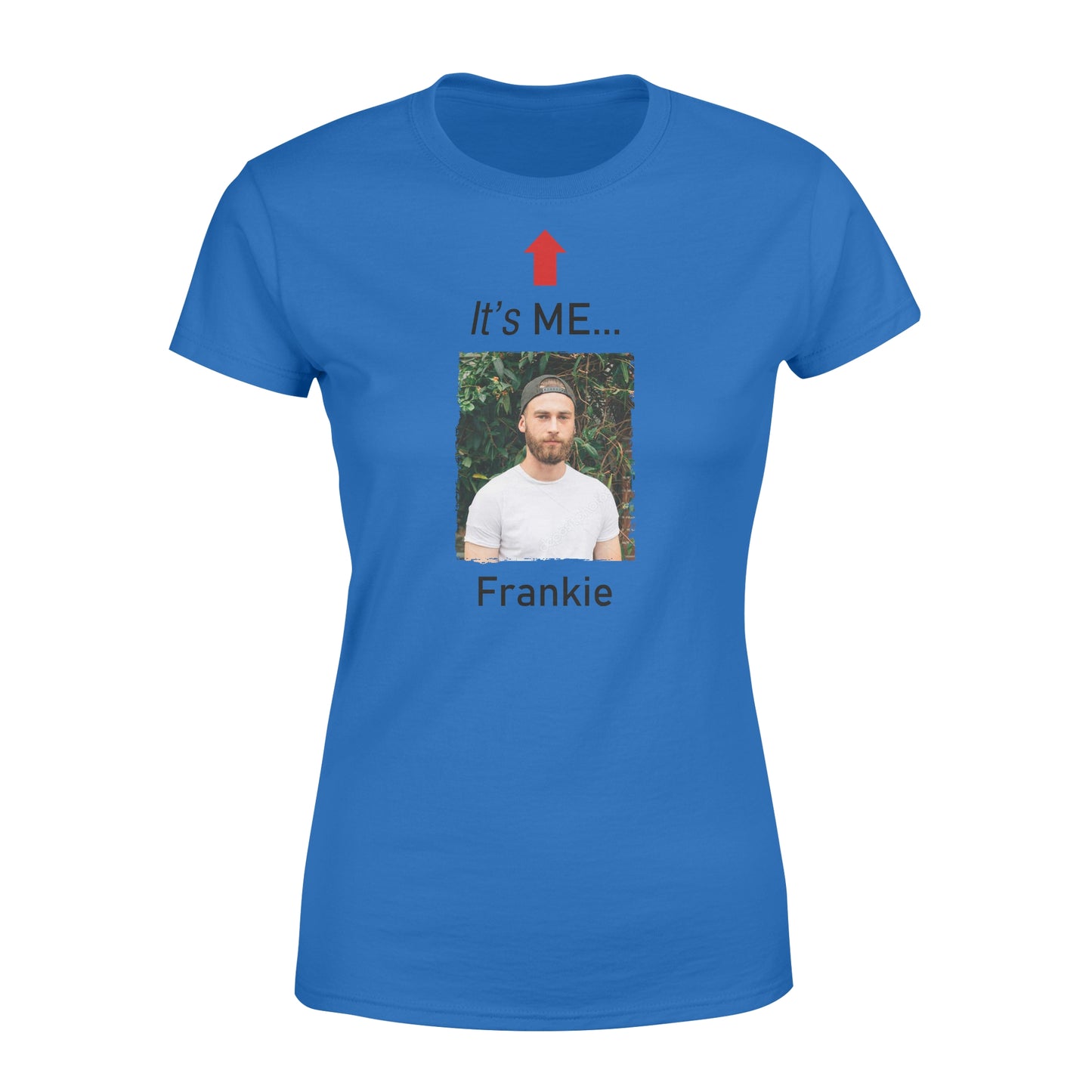 It's me funny t shirt custom photo and name on it