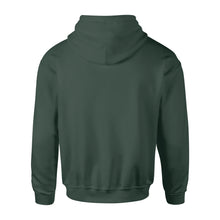 Load image into Gallery viewer, Grandpa is My Name Fishing is My Game Men Hoodie, Gift for Father 's Day - NQS109