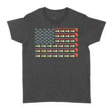 Load image into Gallery viewer, Golf Ball vintage American flag Golf Club, gifts for golf lovers D06 NQS3313 Golf Women's T-shirt