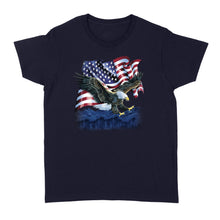 Load image into Gallery viewer, The Mountain Men's Eagle Talon Flag - Standard Women's T-shirt