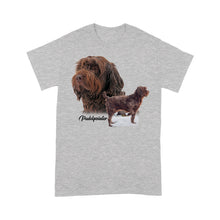 Load image into Gallery viewer, Pudelpointer - bird hunting dogs T-shirt FSD3788 D03