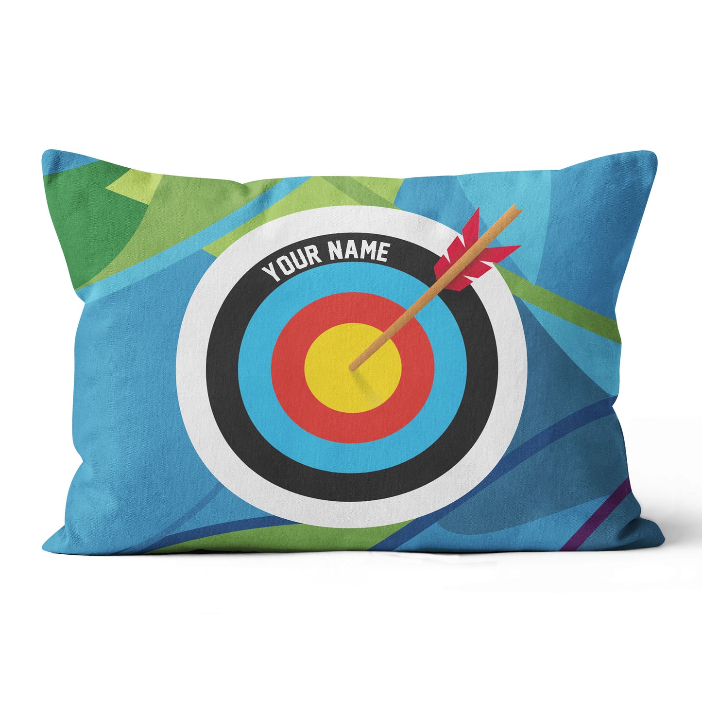 Personalized 3D Target Archery Pillows, Custom Gifts For Archery Lovers VHM0828