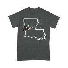 Load image into Gallery viewer, Hunting Teal Louisiana Duck Hunting shirt - FSD1163