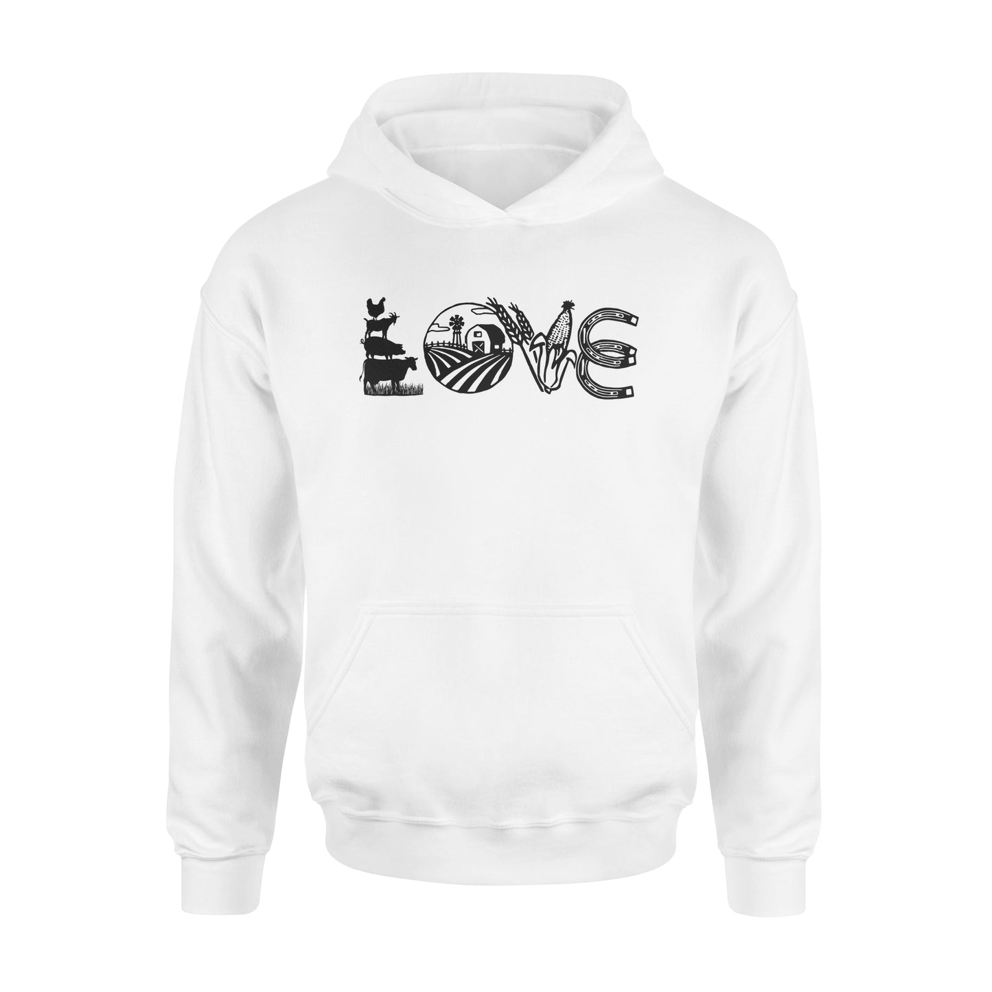 Love farm - Standard Hoodie