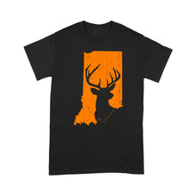 Load image into Gallery viewer, Bucks of Indiana deer hunting hunter orange, Indiana hunting, deer hunting shirt D03 NQS2920 Standard T-Shirt