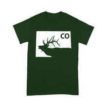 Load image into Gallery viewer, Colorado elk hunting shirt gift for Elk hunter - FSD1247D08