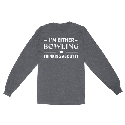 Custom bowling shirt for bowling –  team jersey back view