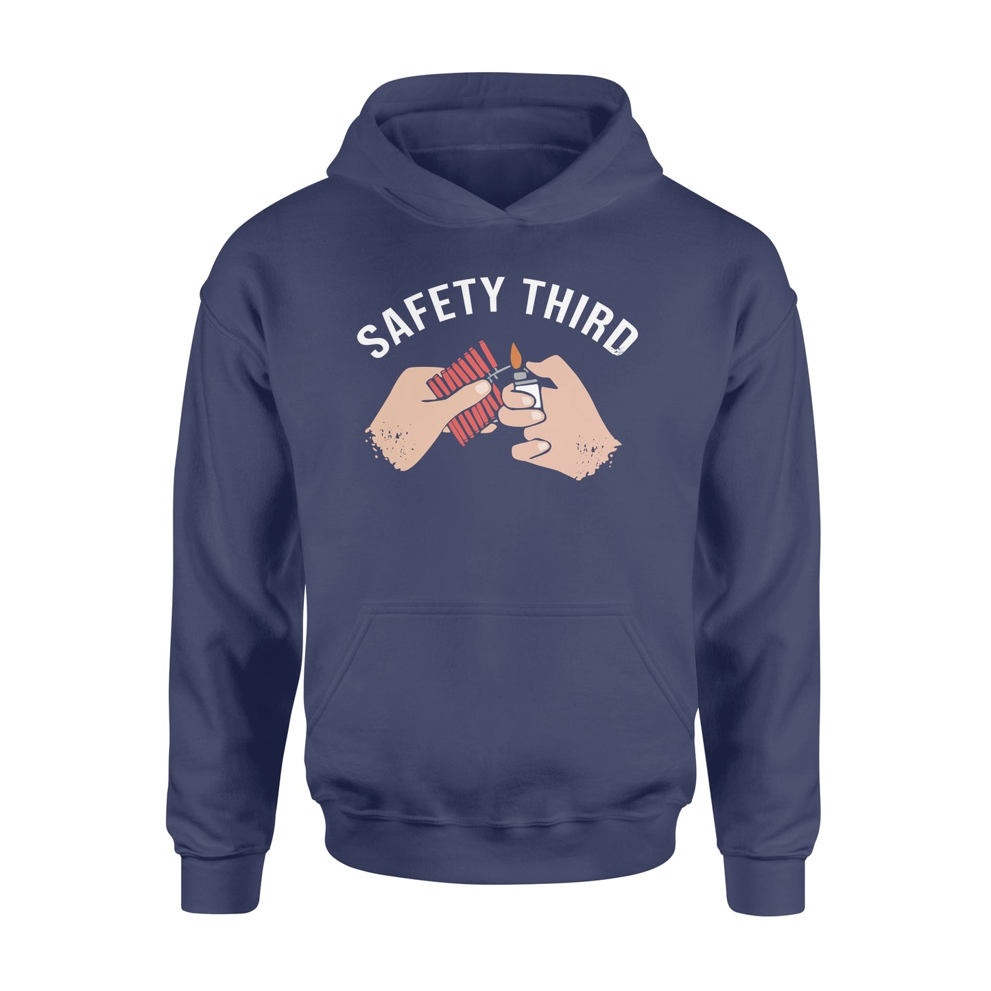 Safety third oversize Standard Hoodie