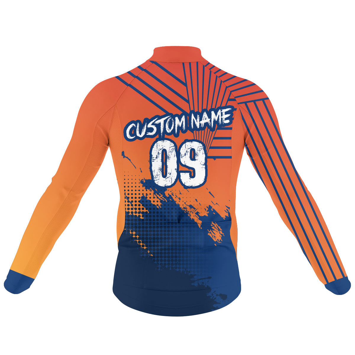 Live to ride Custom mens cycling jersey UPF50+ Road biking tops Bicycle clothes with 3 pockets| SLC05