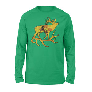 New Mexico Elk hunting over size shirts