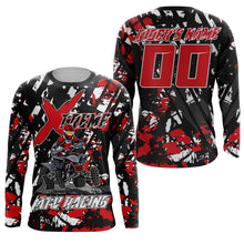 Load image into Gallery viewer, Extrem ATV Racing Jersey Personalized Quad Bike Shirt UPF30+ Adult Youth Off-road ATV Motocross NMS1361