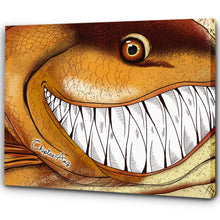 Load image into Gallery viewer, Funny Redfish fishing art Matte Canvas ChipteeAmz&#39;s art Redfish wall art AT034