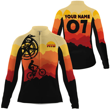 Custom Mens Womens MTB Cycling Jersey Mountain Biking Riders Bicycling Downhill Cyclist| NMS806