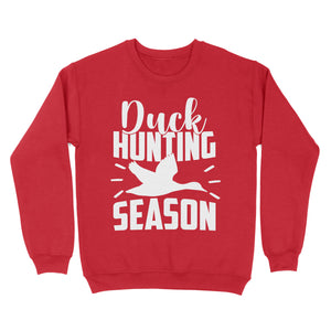 Duck Hunting Season Duck Bird Hunter Standard Sweatshirt, Hunting Gifts Shirts FSD2644D03