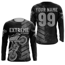 Load image into Gallery viewer, Jersey for Motocross youth men women UPF30+ personalized MX racing extreme dirt bike off-road shirt PDT231