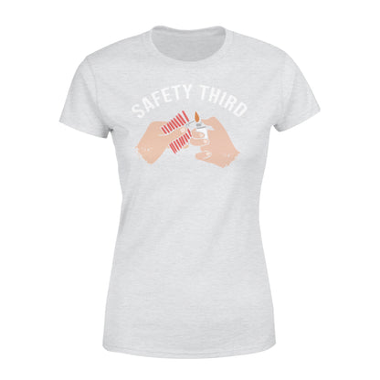 Safety third oversize Standard Women's T-shirt